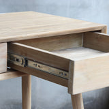 Drawer Detail of Mid-Century Desk.