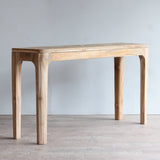 Perspective view of Arch Console Table.