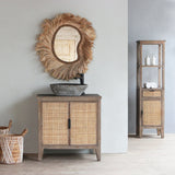 LAWU Bathroom Cabinet