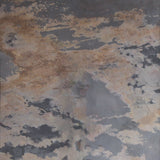 Blue and tan stone veneer texture.