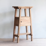 Perspective view of Vanity Small Cabinet.