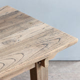 Texture details of Vanity Bench.