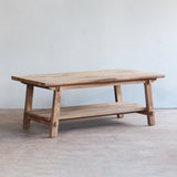 Perspective view of Vanity Coffee Table.