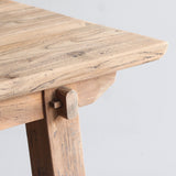 Vanity Table Top and joint detail.