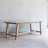 3/4 view of Vanity Dining Table.