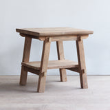 Perspective of Vanity End Table.