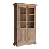 Perspective view of LYON Glass Cabinet.