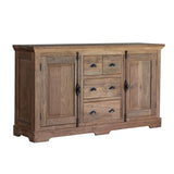 Perspective view of LYON Sideboard with doors closed.