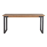 Front view of LINEA Dining Table.