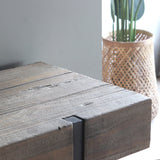 Detail of Massive Console Table texture.