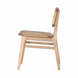 Side view of Monaco Dining Chair.