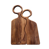 Organic Serving Board Set.