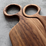 Organic Cutting Board texture detail.