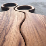 Organic Cutting Board shape detail.