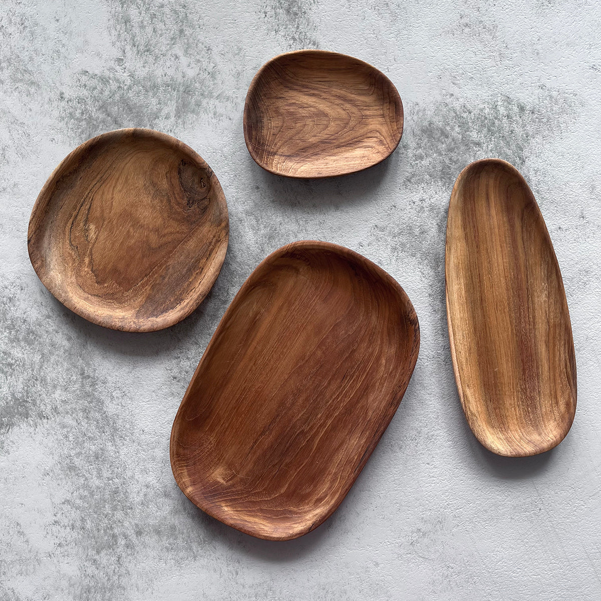 Round Natural Wooden And Enamel Plates, For Home, Size: 8x8*3 at Rs  265/piece in Sambhal