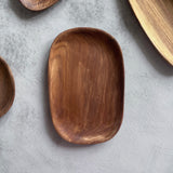 Organic Wooden Plates