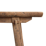 Vanity Table joint and texture detail.