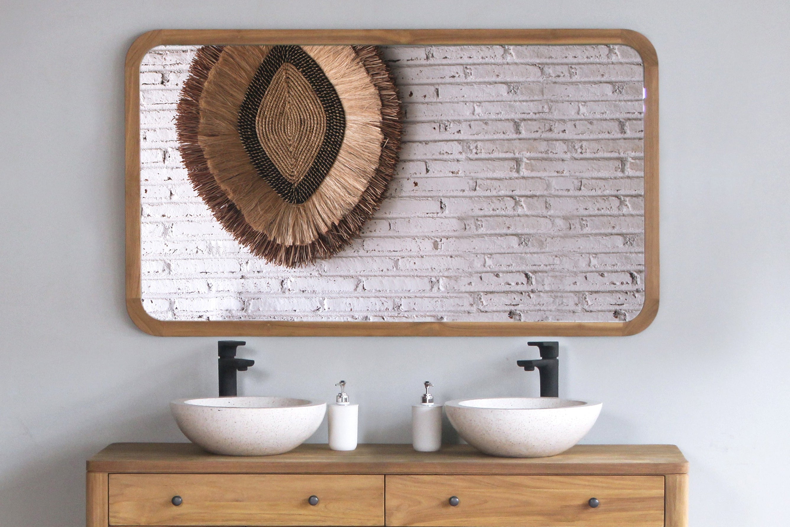 Arch Rectangular Mirror – KAYULAMA Home