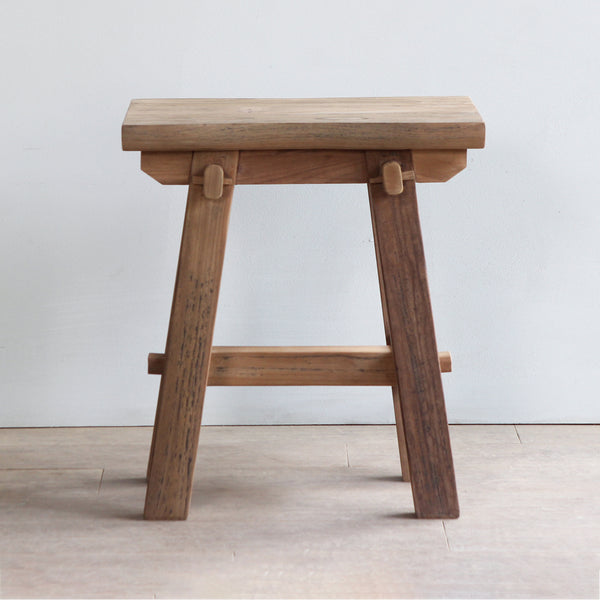 Front view of Vanity Stool.