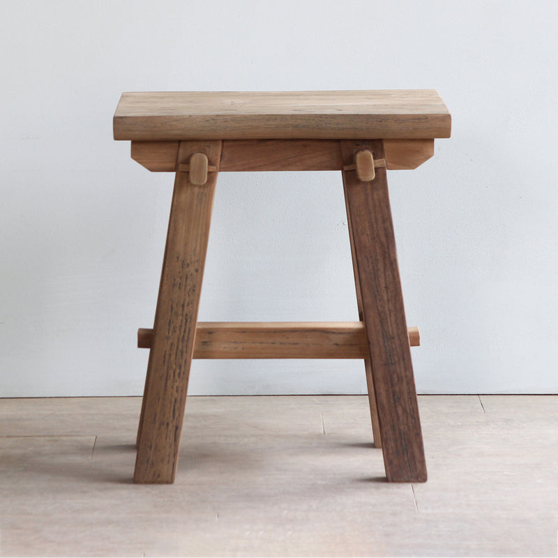 Front view of Vanity Stool.