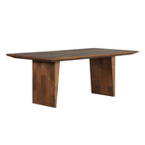 Perspective view of KAMA Dining Table