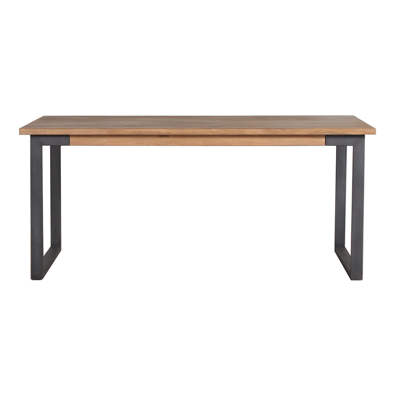 Front view of LINEA Dining Table.