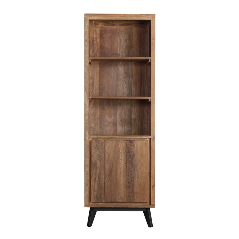 Front view of LINEA Open Bookcase.