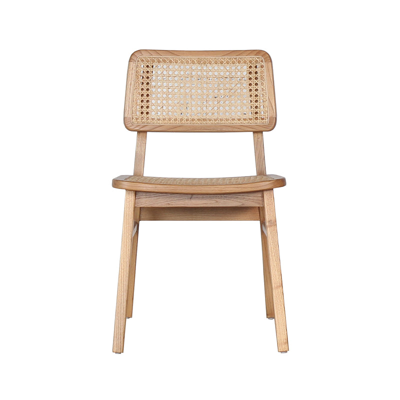 Front view of Monaco Dining Chair.