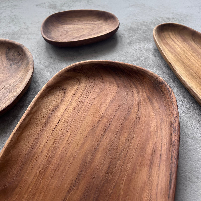 Organic Wooden Plates